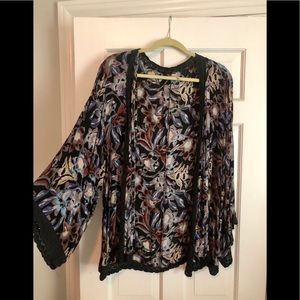 Floral Kimono